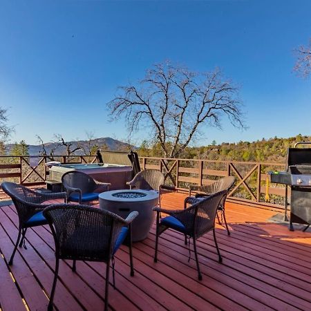 10-Acre Forest Villa, Single Floor, Hot Tub, Patio Oakhurst Exterior foto