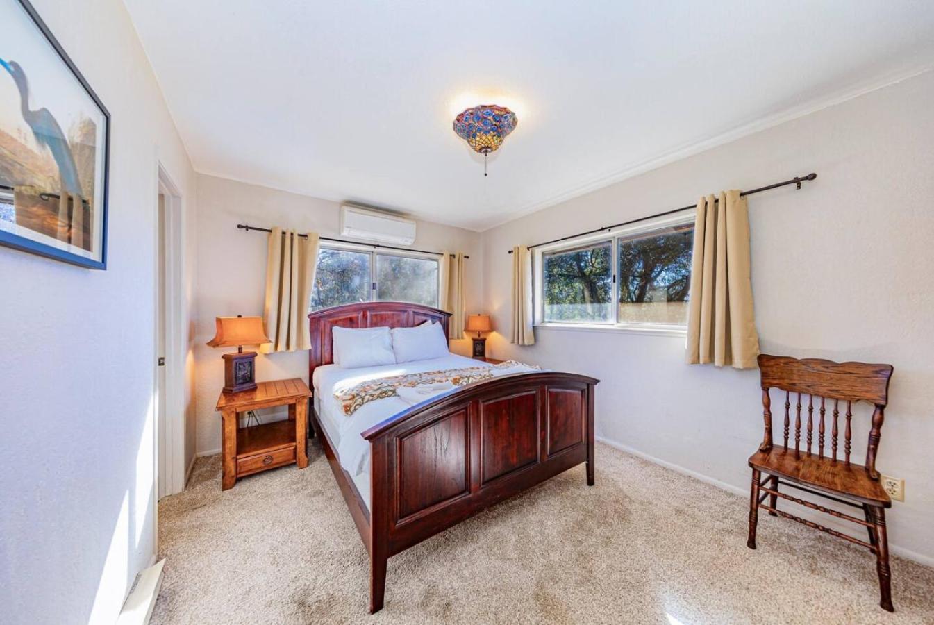 10-Acre Forest Villa, Single Floor, Hot Tub, Patio Oakhurst Exterior foto
