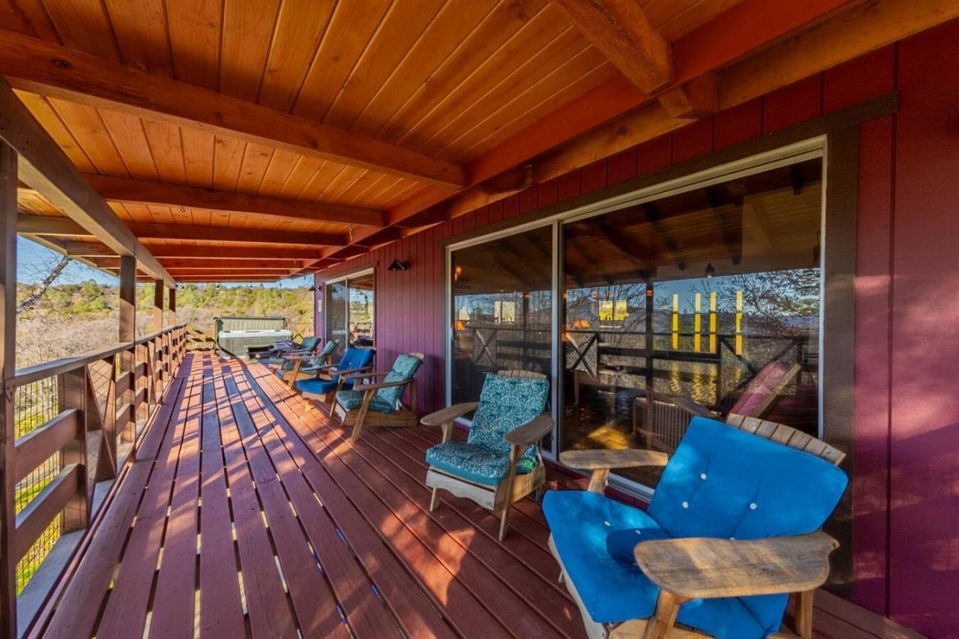 10-Acre Forest Villa, Single Floor, Hot Tub, Patio Oakhurst Exterior foto