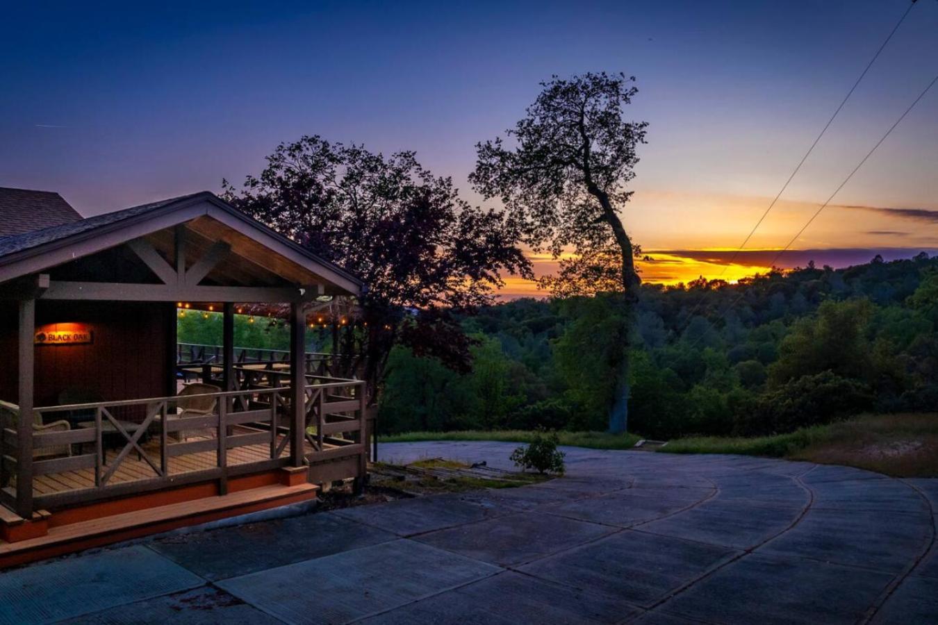 10-Acre Forest Villa, Single Floor, Hot Tub, Patio Oakhurst Exterior foto