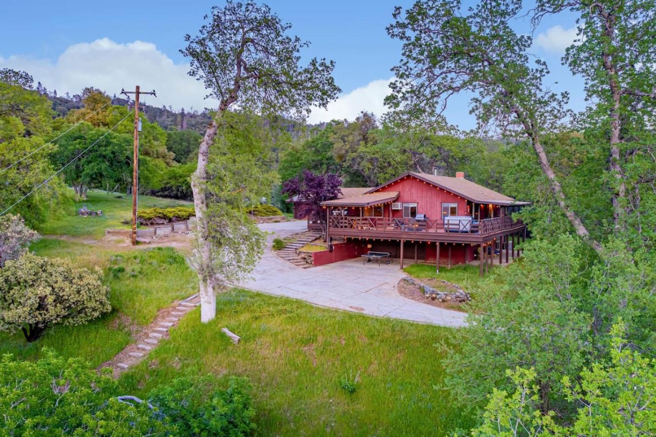 10-Acre Forest Villa, Single Floor, Hot Tub, Patio Oakhurst Exterior foto