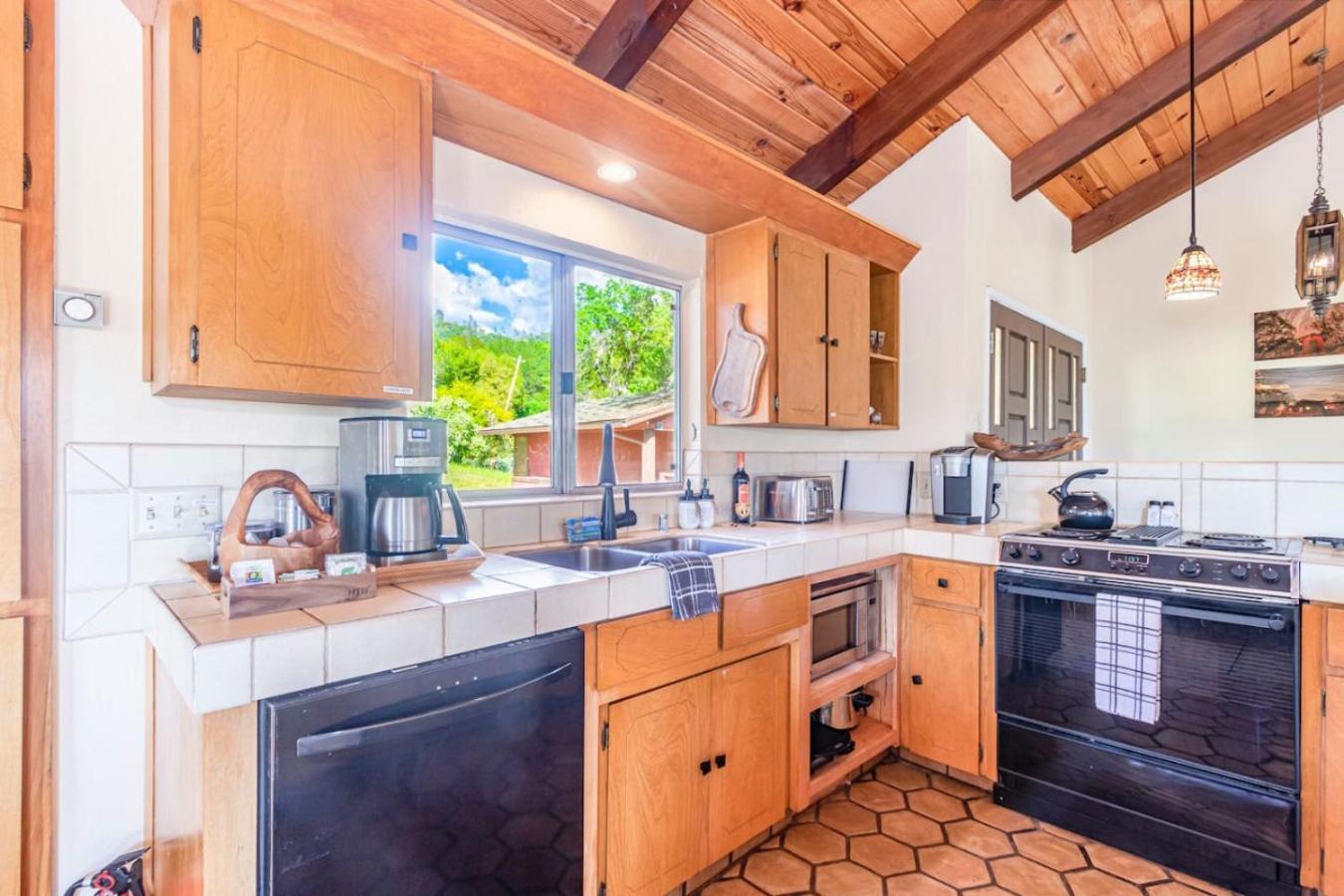 10-Acre Forest Villa, Single Floor, Hot Tub, Patio Oakhurst Exterior foto