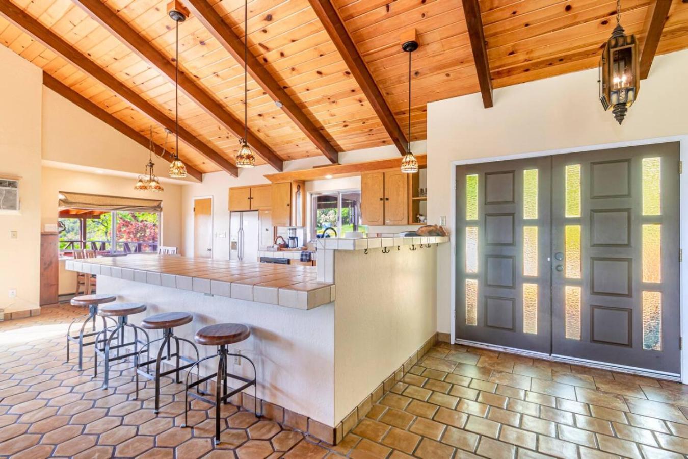 10-Acre Forest Villa, Single Floor, Hot Tub, Patio Oakhurst Exterior foto