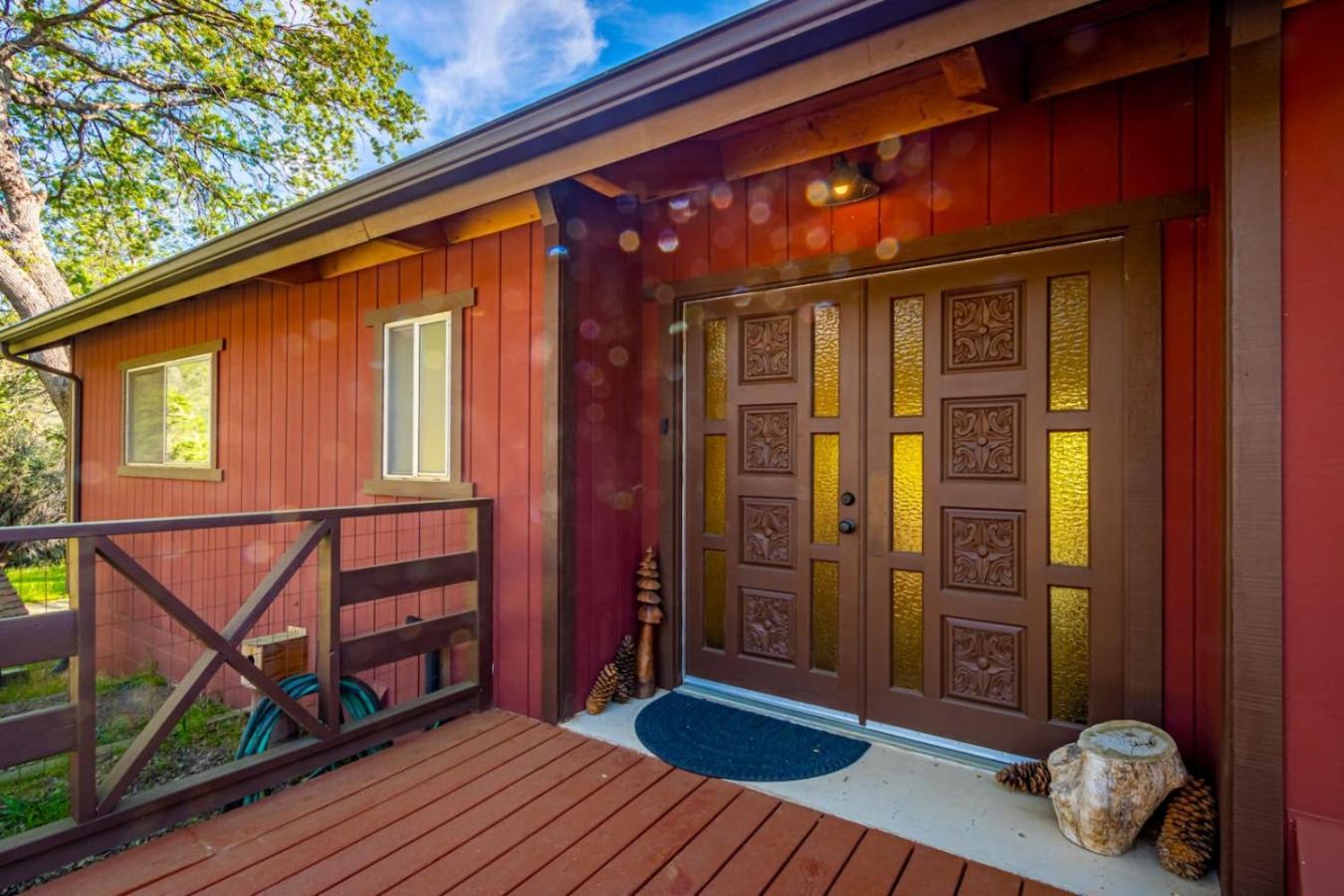 10-Acre Forest Villa, Single Floor, Hot Tub, Patio Oakhurst Exterior foto