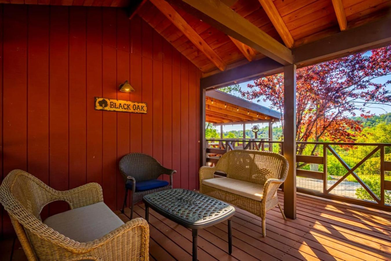 10-Acre Forest Villa, Single Floor, Hot Tub, Patio Oakhurst Exterior foto
