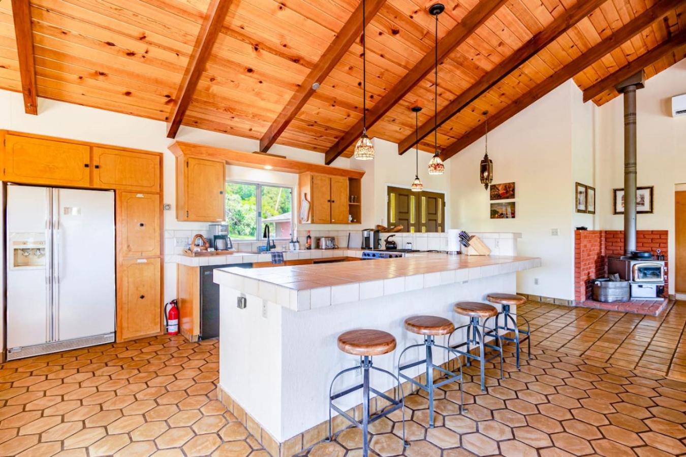 10-Acre Forest Villa, Single Floor, Hot Tub, Patio Oakhurst Exterior foto