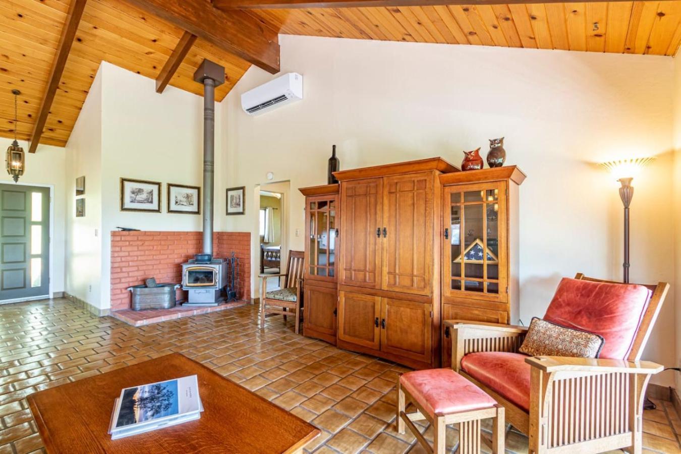 10-Acre Forest Villa, Single Floor, Hot Tub, Patio Oakhurst Exterior foto