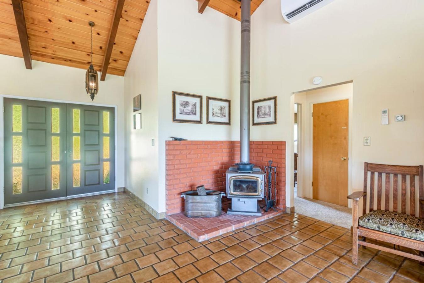 10-Acre Forest Villa, Single Floor, Hot Tub, Patio Oakhurst Exterior foto