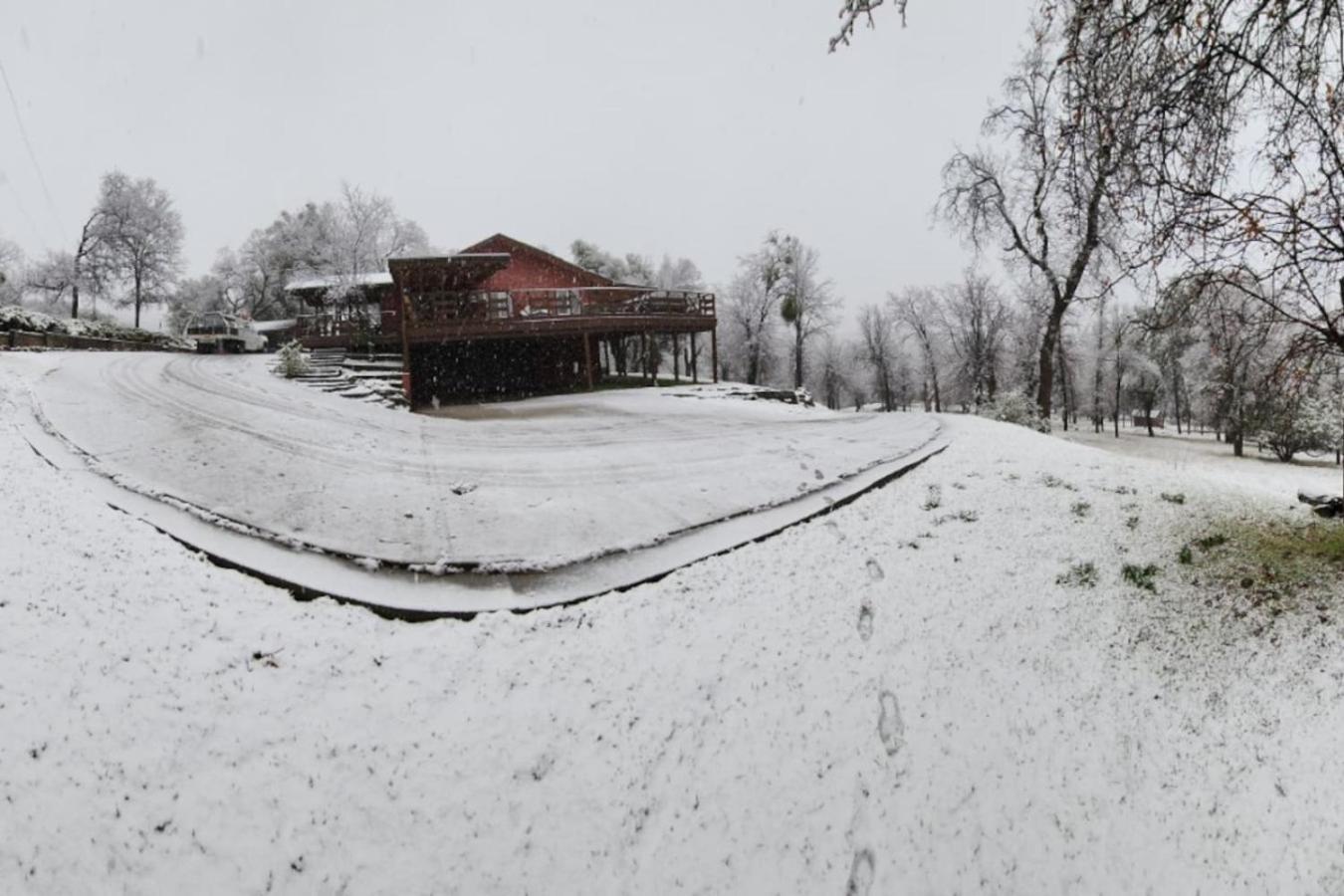 10-Acre Forest Villa, Single Floor, Hot Tub, Patio Oakhurst Exterior foto